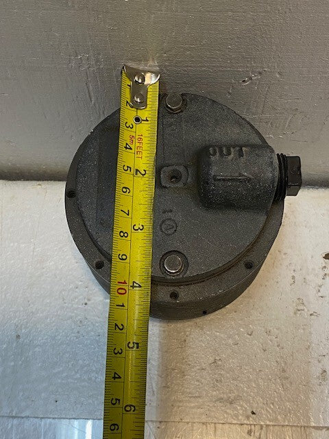 Rapco Dry Air Pump 5-1/2" H 4-1/4" W No Overhaul Do Not Lubricate