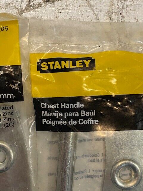 5 Quantity of Stanley Chest Handles 33-5050 | SP1205 4-3/4" 121mm (5 Quantity)