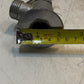 Angle Stop Valve Faucet 3-3/4" Height 2-1/8" Bottom 27mm Thread 18mm ID