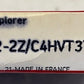 SKF Explorer Deep Groove Ball Bearing | 6212-2Z | 6212-2Z/C4HVT3476