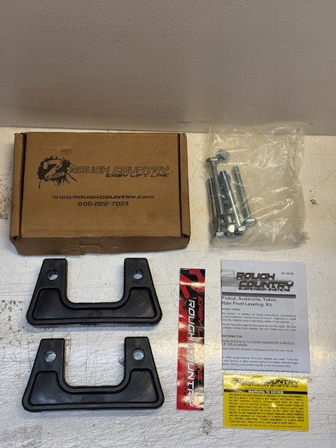 Rough Country Chevy Spacer 2" Leveling Kit | 1307