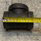 UFF Black Pipe Fitting Reducing Tee Cast Iron 2" x 1-1/2" 300Psi