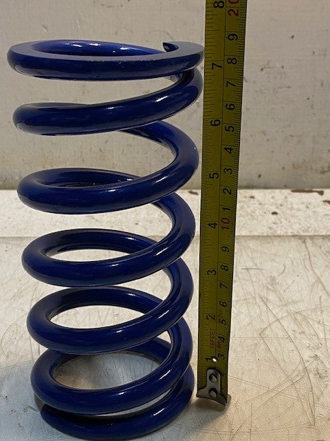 Blue Coil Spring 7-Springs 7-1/4" Tall 3-3/8" Wide
