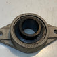 IPTCI 2-Bolt Flange Bearing FL208 | 38mm Bore 6-3/4" L 3-3/4" W 13mm Bolt Holes