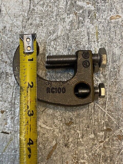 Erico RC100 Heavy Duty Rebar Grounding Clamp