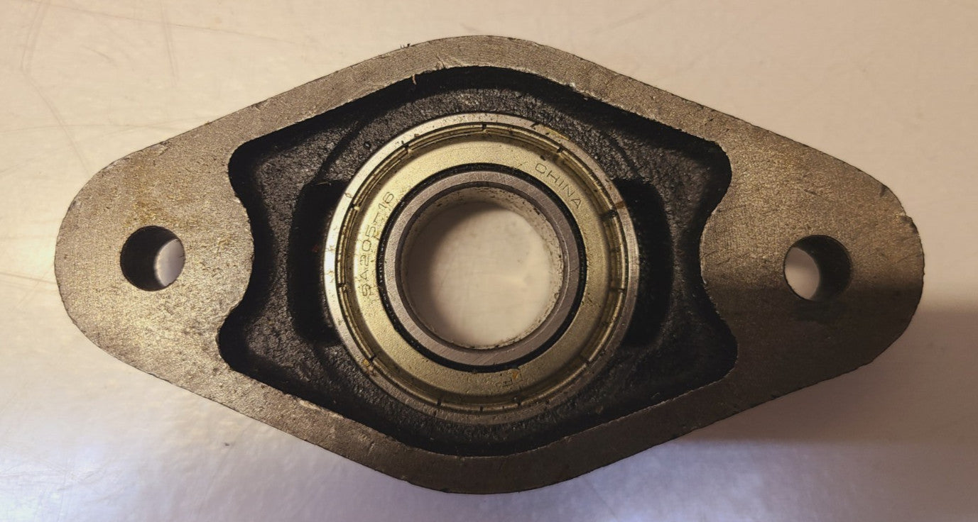 3 Quantity of TF 2-Bolt Flange Bearings 1" FL205 | SA205-16 (3 Qty)