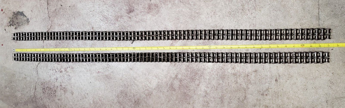 2 Qty. of Lotus Double Strand Coupling Chains #50 | 50" Length (2 Qty)