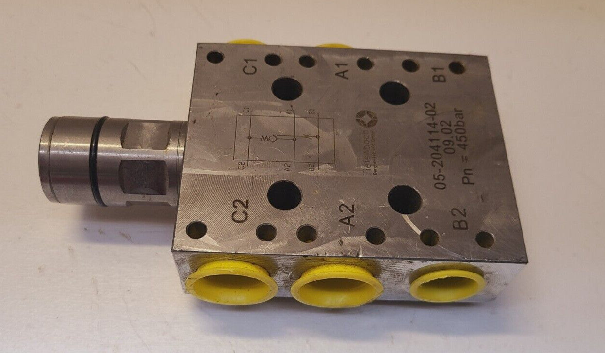 Tiefenbach Solenoid Valve 05-204114-02 | 09.02 | Pn 450 Bar