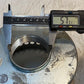 Zinc-Plated Steel Water & Trash Suction Strainer Filter 57mm Opening 5-3/4" Dia.