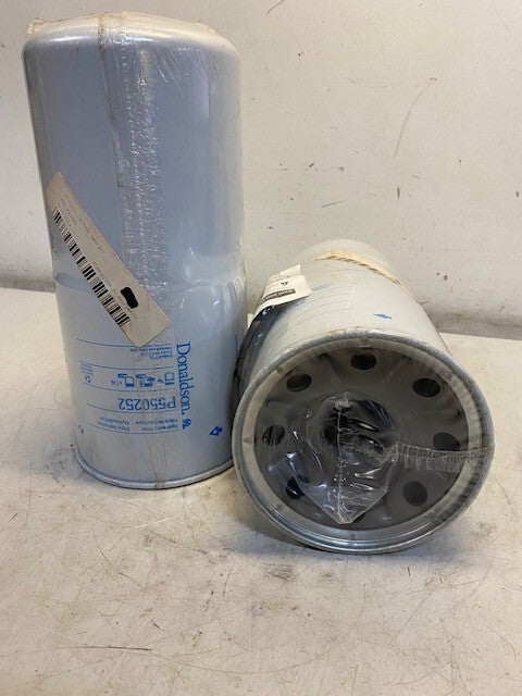 2 Quantity of Donaldson P550252 Hydraulic Filters (2 Quantity)