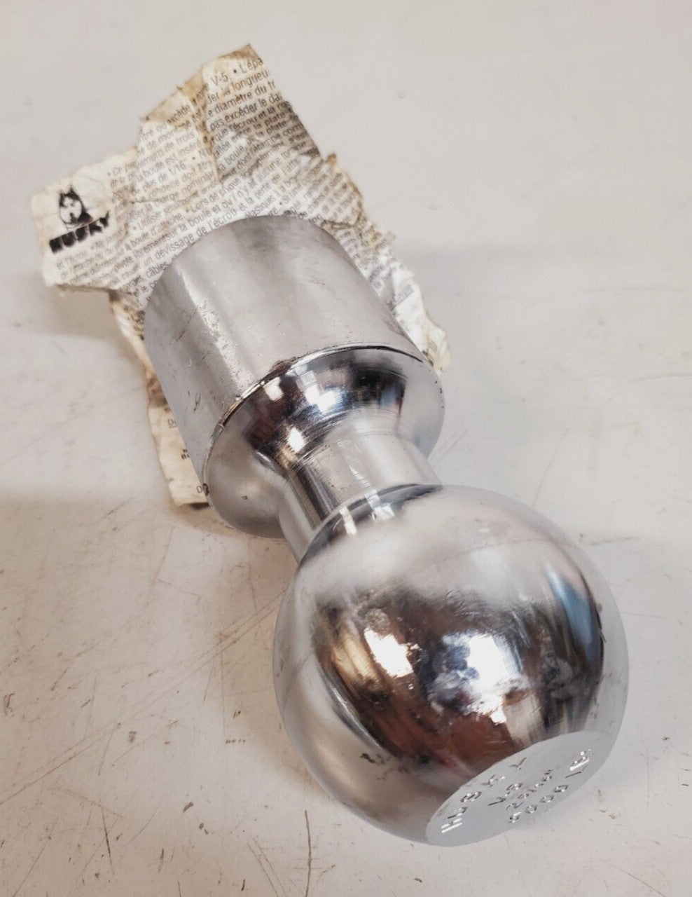 6 Qty. of Mixed Trailer Hitch Balls 2-5/16" | 5000 6000 10000 Lb (6 Qty)