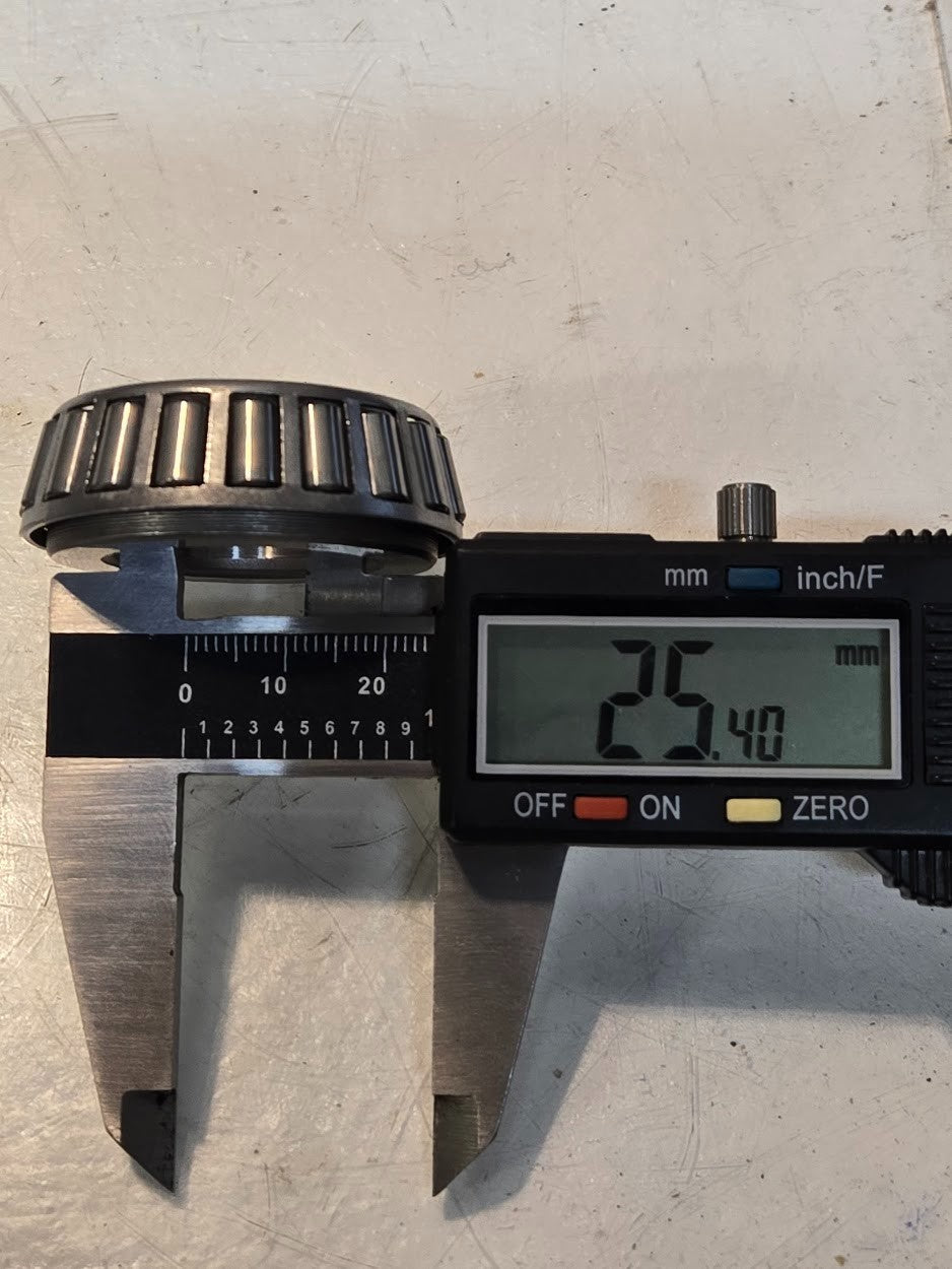 4 Quantity of Tapered Roller Bearings L44643 - L44610 | 1" Bore Diameter (4 Qty)