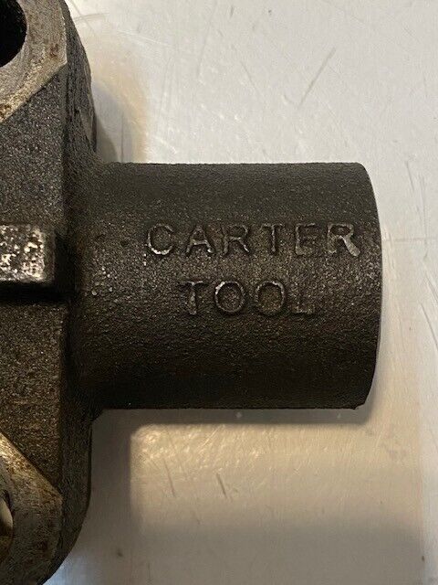Carter Tool 72-122VR Hydraulic Valve 18mm Shaft 30mm Bore 9" L 5" W 3" H