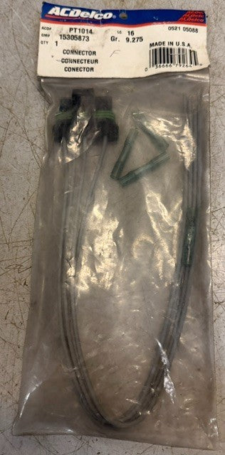 ACDelco PT1014 Multi-Purpose Electrical Pigtail Connector Wiring Harness Plug