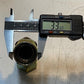 3 Quantity of A-16 Steel Hydraulic Hose Fittings 4-1/4" H 38mm Hex (3 Quantity)