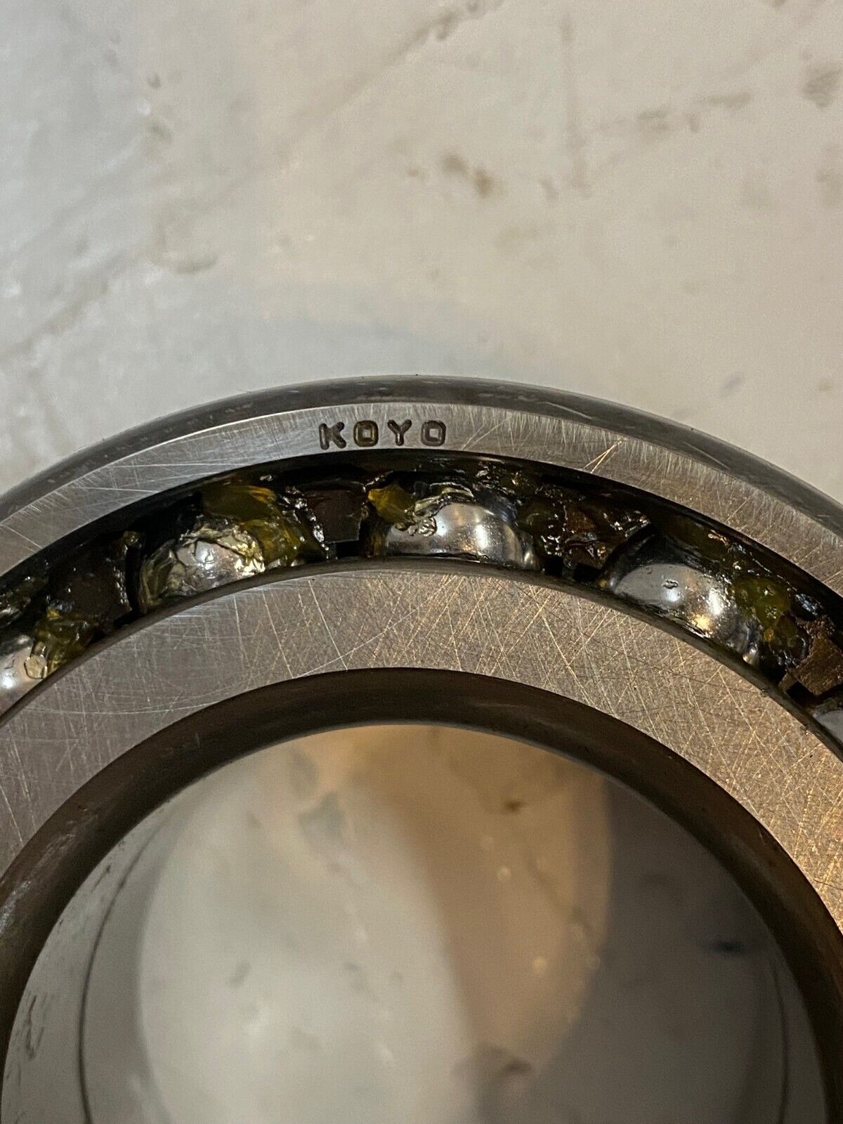 Koyo DAC4074CW Double Radial Ball Bearing 40x74x36 mm