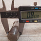 Cylinder Rod 3/4" OD | Overall Length 18-1/2" | Hole ID 1-3/8"