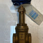 NIBCO 3/4" BRONZE GATE VALVE T-131 | 150 SWP 300 WOG 2A727A
