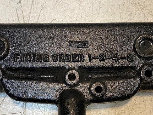 Exhaust Manifold Firing Order 1-2-4-3 | UV-1-0000 | 81008