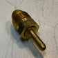 16 Quantity of Brass Hose Barb Fittings 2-3/8" L 22mm Thread 8mm Nose (16 Qty)