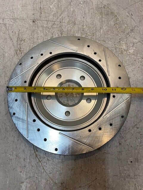 Power Stop Cross Drilled & Slotted Brake Rotor AR8259XL Min Thk 30.3mm 24519 L