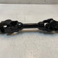 Rear Twin Prop Axle Driveshaft Assembly 12-1/2" Long 25mm Bore