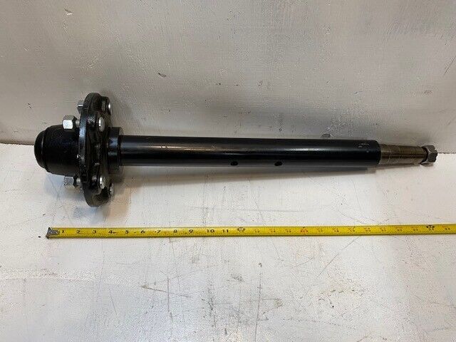 GKN 5C02 Driveshaft 5-Bolt Axle Shaft 26-1/2" Long 50mm OD 22mm Thread End 2530