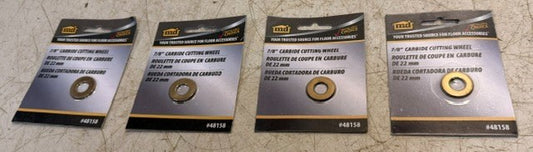 4 Quantity M-D Building Products 7/8 In Tungsten Carbide Cutting Wheel 48158