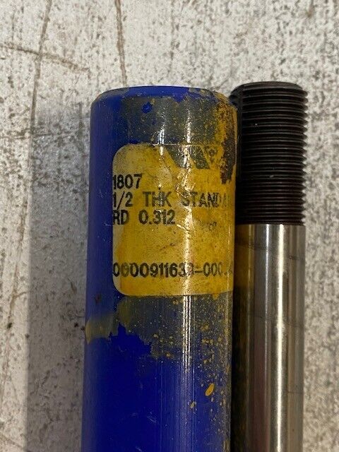 Wilson Tool 1807 Standard Punch 1/2" THK RD 0.312