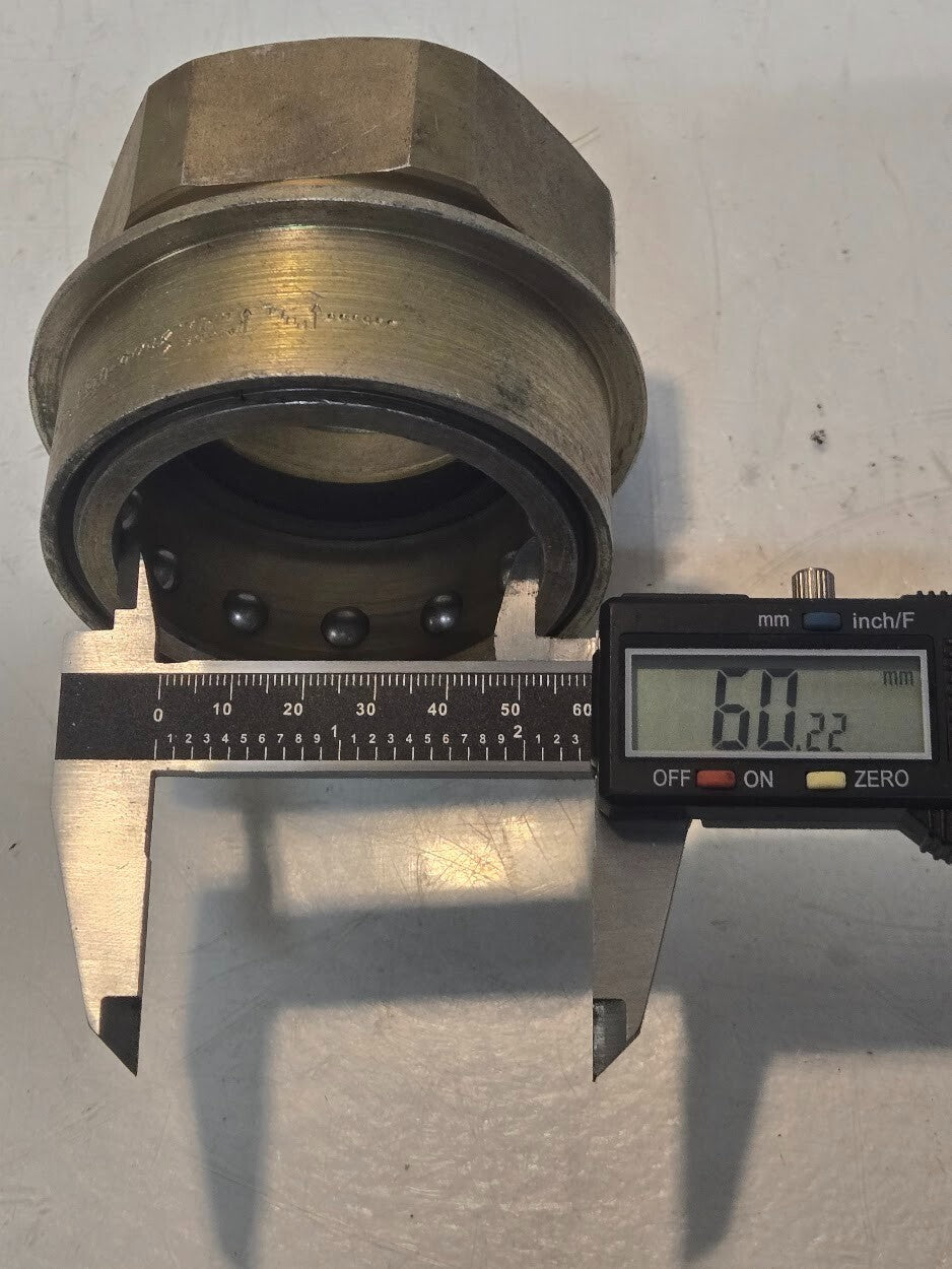 Snap-Tite PEC-32 2" Female Quick Coupling | Steel | 2" FPT | 3" Hex Size