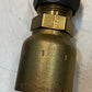2 Qty of Parker 11143-12-12 | 12BU | KJ7H Straight On Air Chuck Adapters (2 Qty)