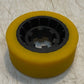 2 Quantity of Yellow Rubber Wheels 1347963 for Delta 36-865 Power Feeder (2 Qty)
