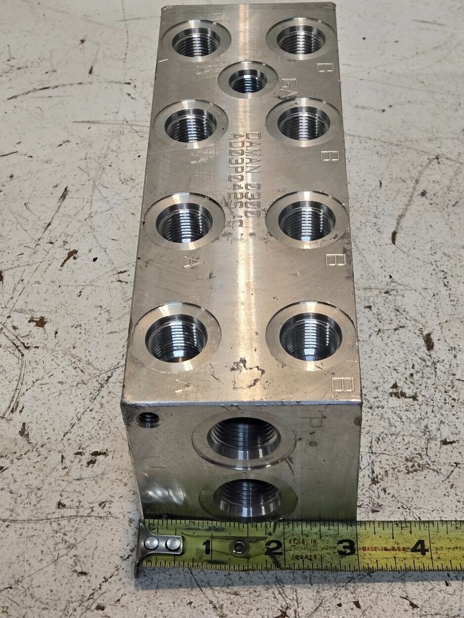 Daman 0300 Hydraulic Manifold AD03P042S/C