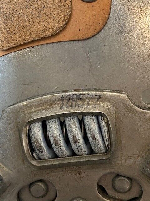 Disc Clutch 128577 | 13-1/2" Wide 45mm Bore