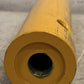 Yellow Painted Hydraulic Cylinder Barrel 15-1/8 In Length 3 In Wide Heavy Duty