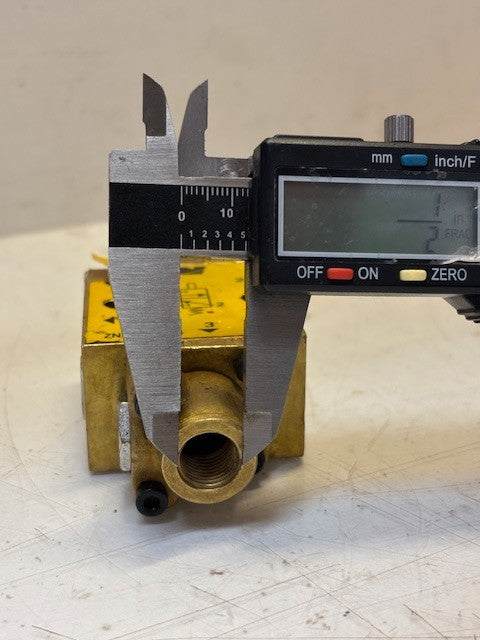 Nucon Pneumatics Poppet Valve 1/2" ID Port Size | ZNPT/1340/14