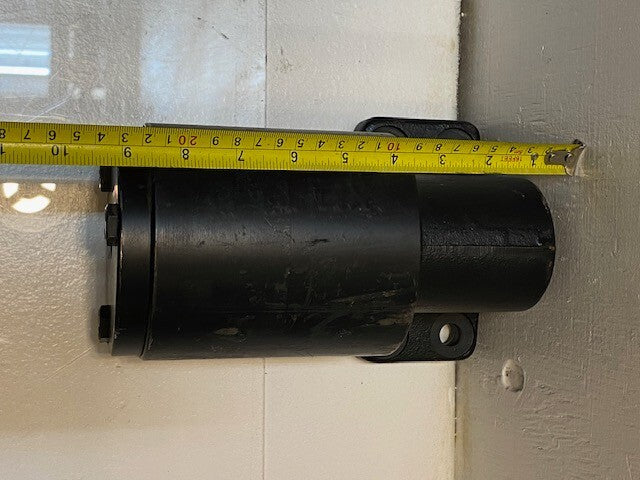 Trek 10080016 Upper Top Roller for Excavator 4-1/2" Dia. 9" Long 14mm Holes