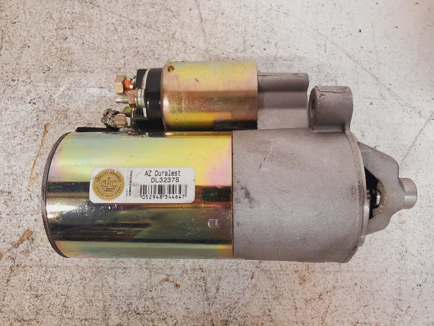 AZ Duralast Remanufactured Starter DL3237S | 4127