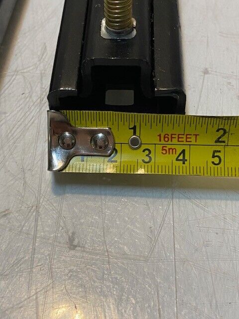 2 Pair of Seat Sliders 12-1/2" Length 1-1/2" Width 7/8" Thickness 8mm Screw