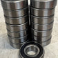 15 Quantity Ball Bearings 6204-2RSC3 Double Rubber Sealed Replacements (15 Qty)