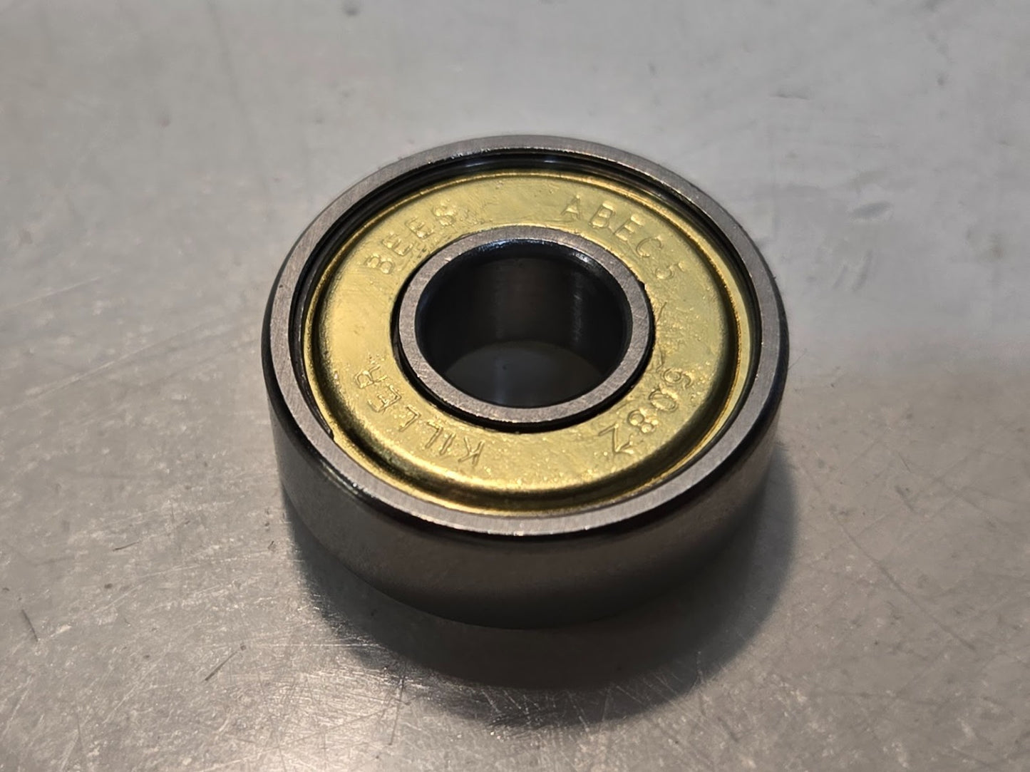 10 Quantity of Killer Bees ABEC 5 Bearings 608Z | 22 mm OD x 8 mm Bore (10 Qty)