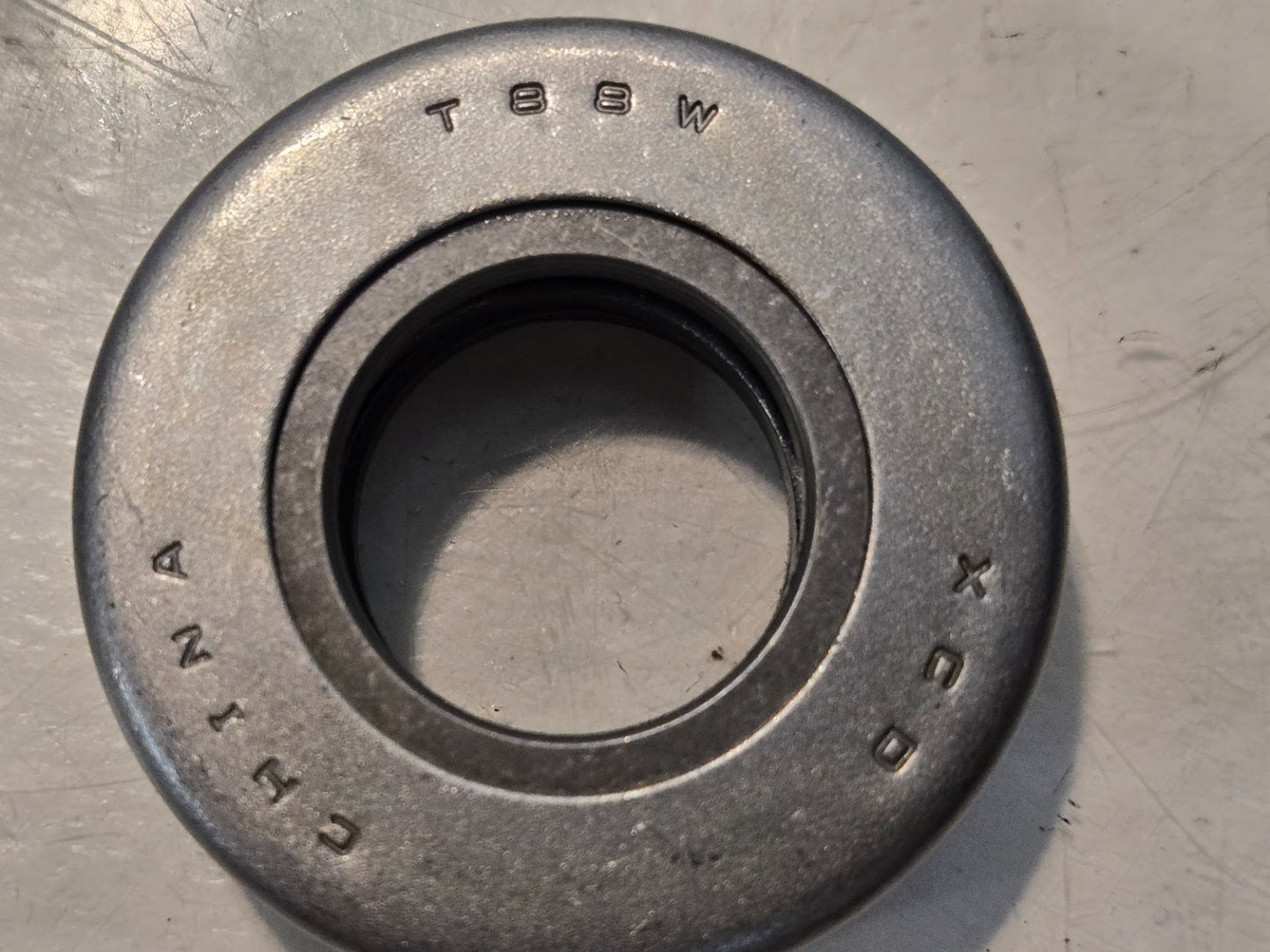 7 Quantity of XCD Thrust Bearings T88W | 48.02 mm OD x 22.73 mm Bore (7 Qty)