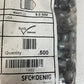 500 Pcs. Koenig Expander 9.0mm MB 850-090 | 300133415