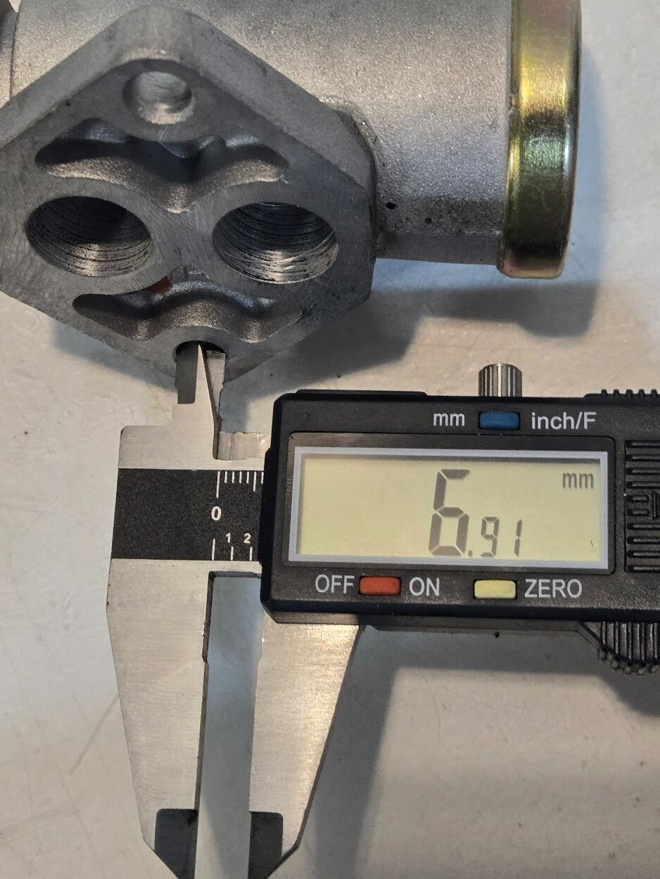 AESP 209-5G-LA 7J13 Idle Air Control Valve | 6901 | YI-33 | 6 in Long 36 mm Body