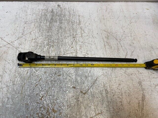 Axle Steering Shaft 19-1/2" Long 14mm Bore 16mm Shaft OD