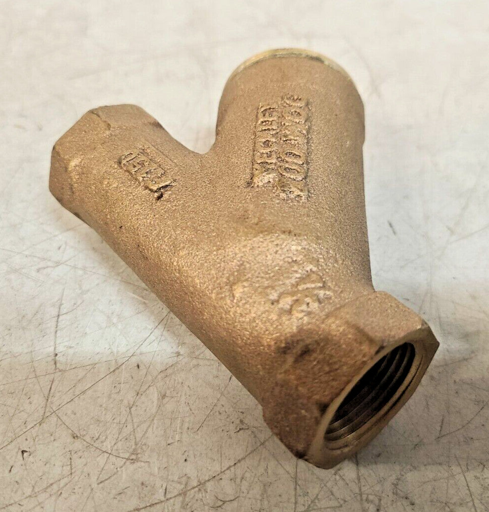 Keckley Bronze Y-strainer 3/4 F-150 | 100 WOG