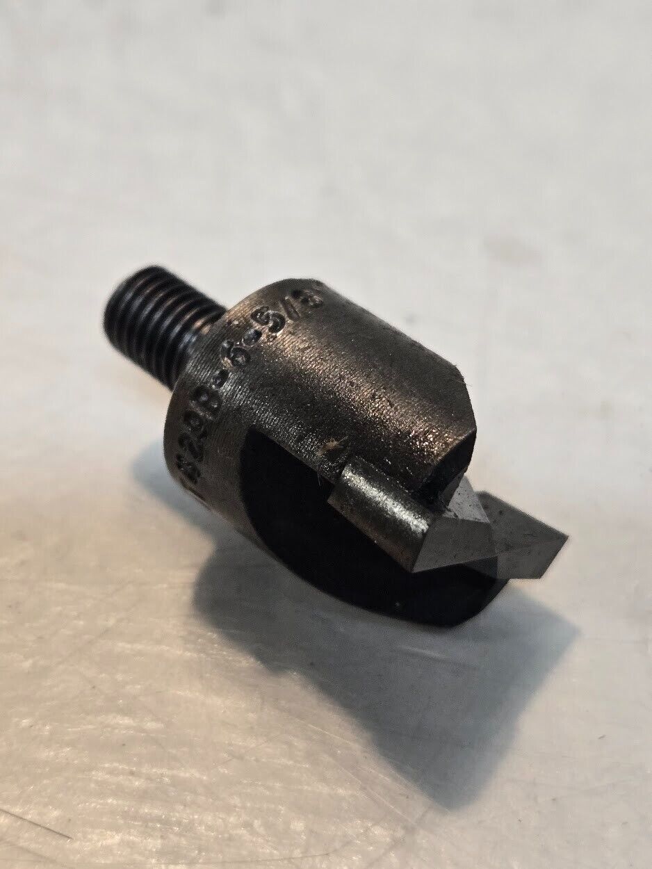 4 Quantity of AT429B-6-5/8 Bits 5/8" Diameter for Micro Miller | 1/4"-28 (4 Qty)