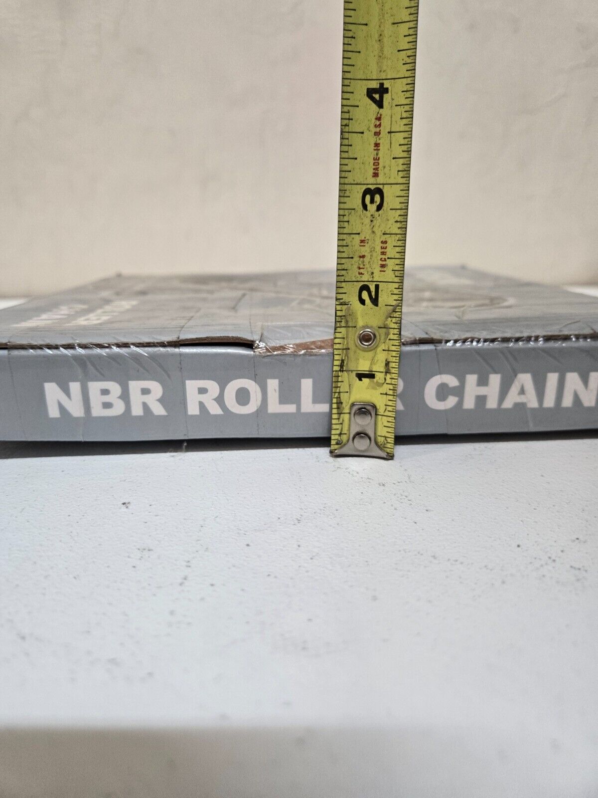 NBR Roller Chain 60-1R (131538) 10 Feet