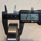Metal Shielded Ball Bearing 88128R | 80 mm OD 38.9 mm Bore 27.37 mm Thick