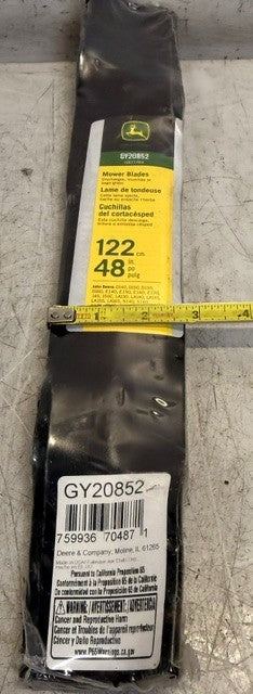 John Deere 3-Pack 48 In Multipurpose Standard Lift Mower Blade Kit GY20852